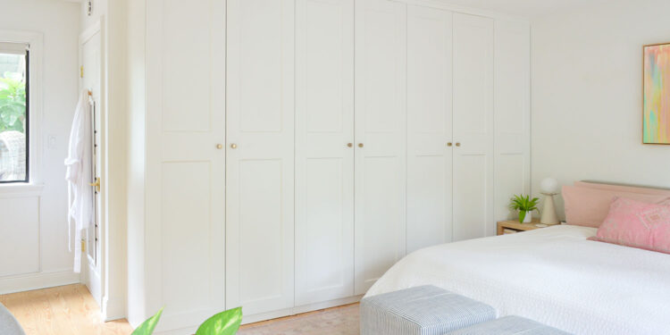 Making Ikea Pax Wardrobes Look Built-In – Homebuyer Weekly