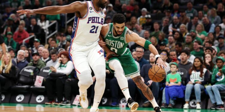 Boston Celtics Tie Series With Blowout Win Over Philadelphia 76ers In ...